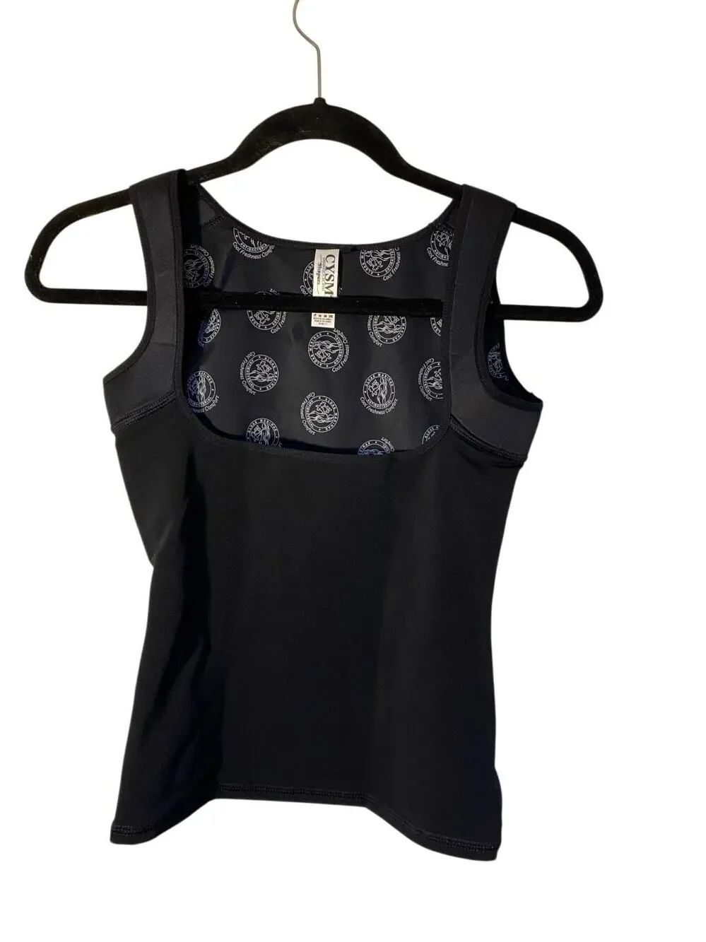 NWT CYSM women’s Premier biotherapy black Shapeware tummy control top XS